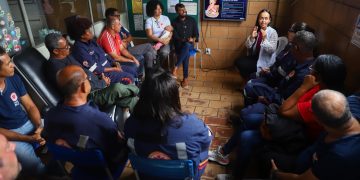 Candeias: Agentes do SAMU passam por treinamento OVACE