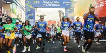Candeias: 3ª corrida do Candeias Run reúne centenas de corredores pelas ruas da cidade