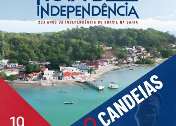 Candeias: Município recebe programação da Rota da Independência 2026 na terça-feira (19)