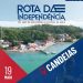 Candeias: Município recebe programação da Rota da Independência 2026 na terça-feira (19)