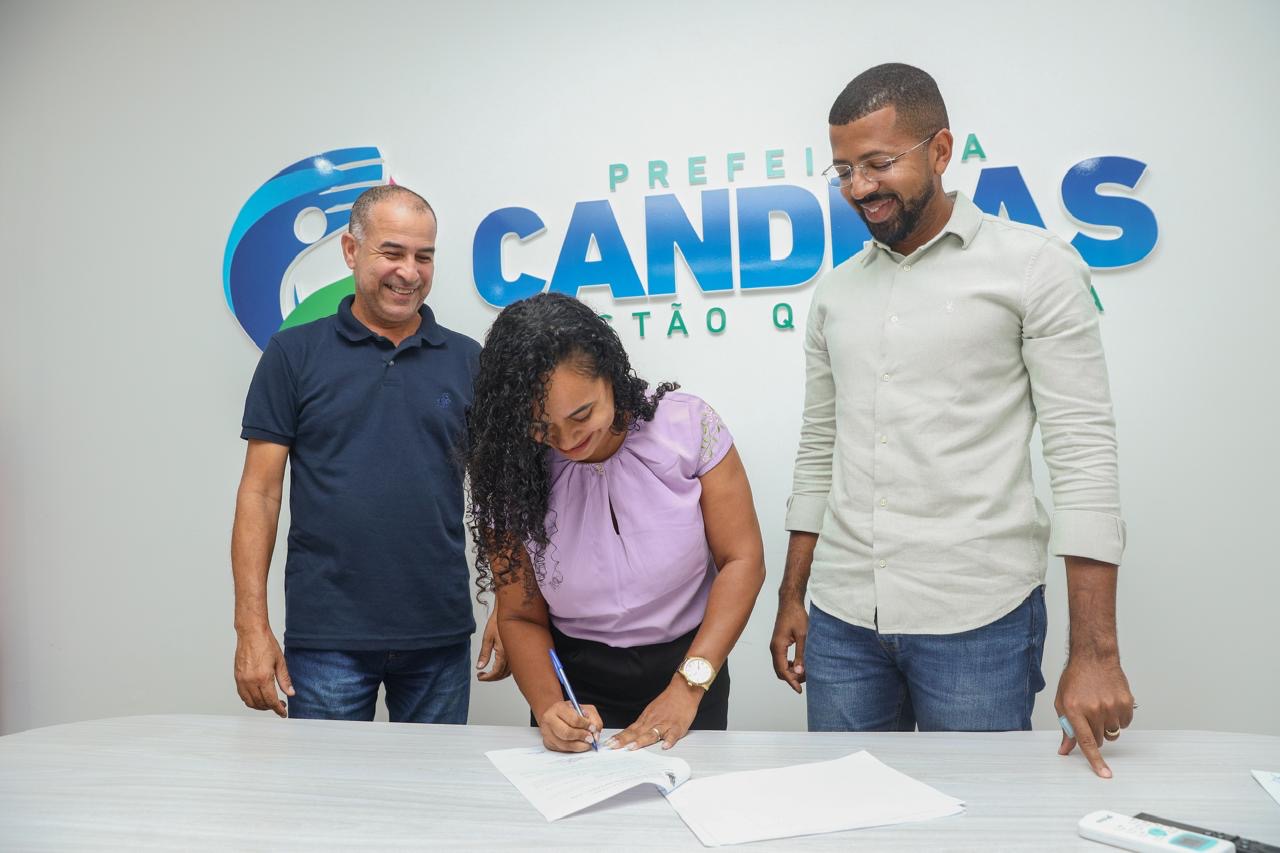 Foto: Reprodução/Prefeitura de Candeias - BA