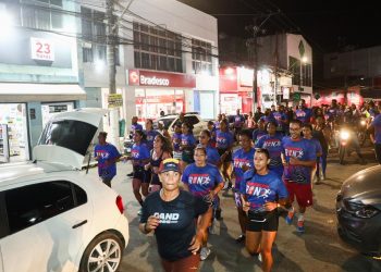 Candeias: Competidores utilizam treinão e se preparam para o Candeias Run de domingo (24)