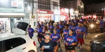 Candeias: Competidores utilizam treinão e se preparam para o Candeias Run de domingo (24)