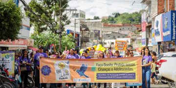 Candeias: Tradicional caminhada do 18 de Maio movimenta centro da cidade