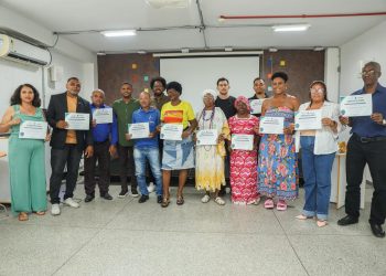 Candeias: Entidades que compõem o Conselho Municipal de Turismo recebem certificado