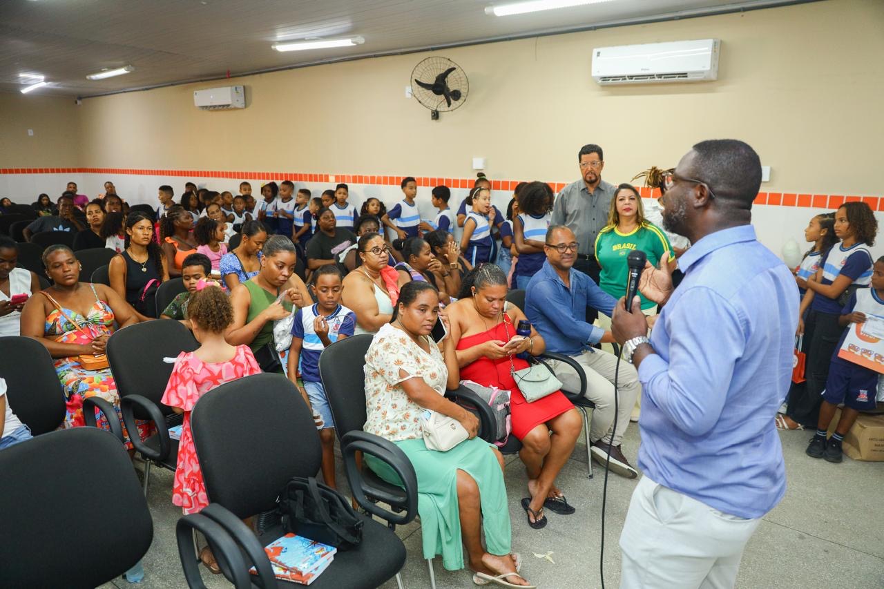 Foto: Reprodução/Prefeitura de Candeias - BA