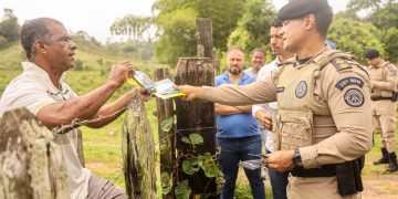 Candeias: SEMAN realiza ação educativa em parceria com a polícia militar e PRE