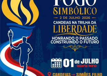 Candeias: Fogo Simbólico chega a Candeias, marcando presença da cidade nas comemorações do 2 de Julho