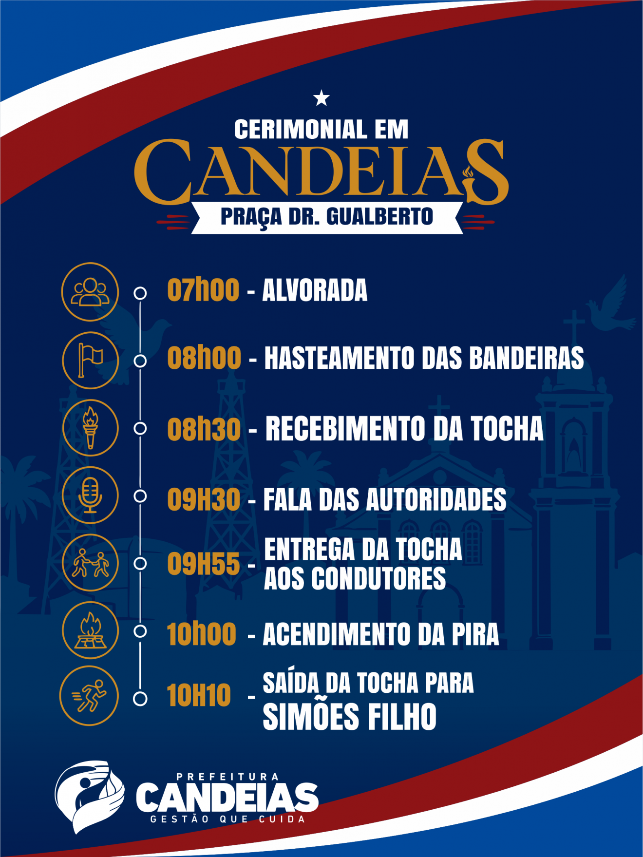 Foto: Reprodução/Prefeitura de Candeias - BA