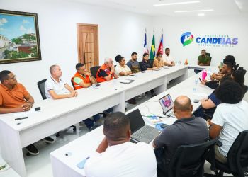 Candeias: Prefeito se reúne com secretários para alinhar últimos ajustes do São João