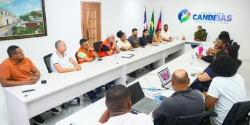 Candeias: Prefeito se reúne com secretários para alinhar últimos ajustes do São João