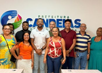 Candeias: Permissionários de alimentação recebem chaves de boxes da Central de Abastecimento