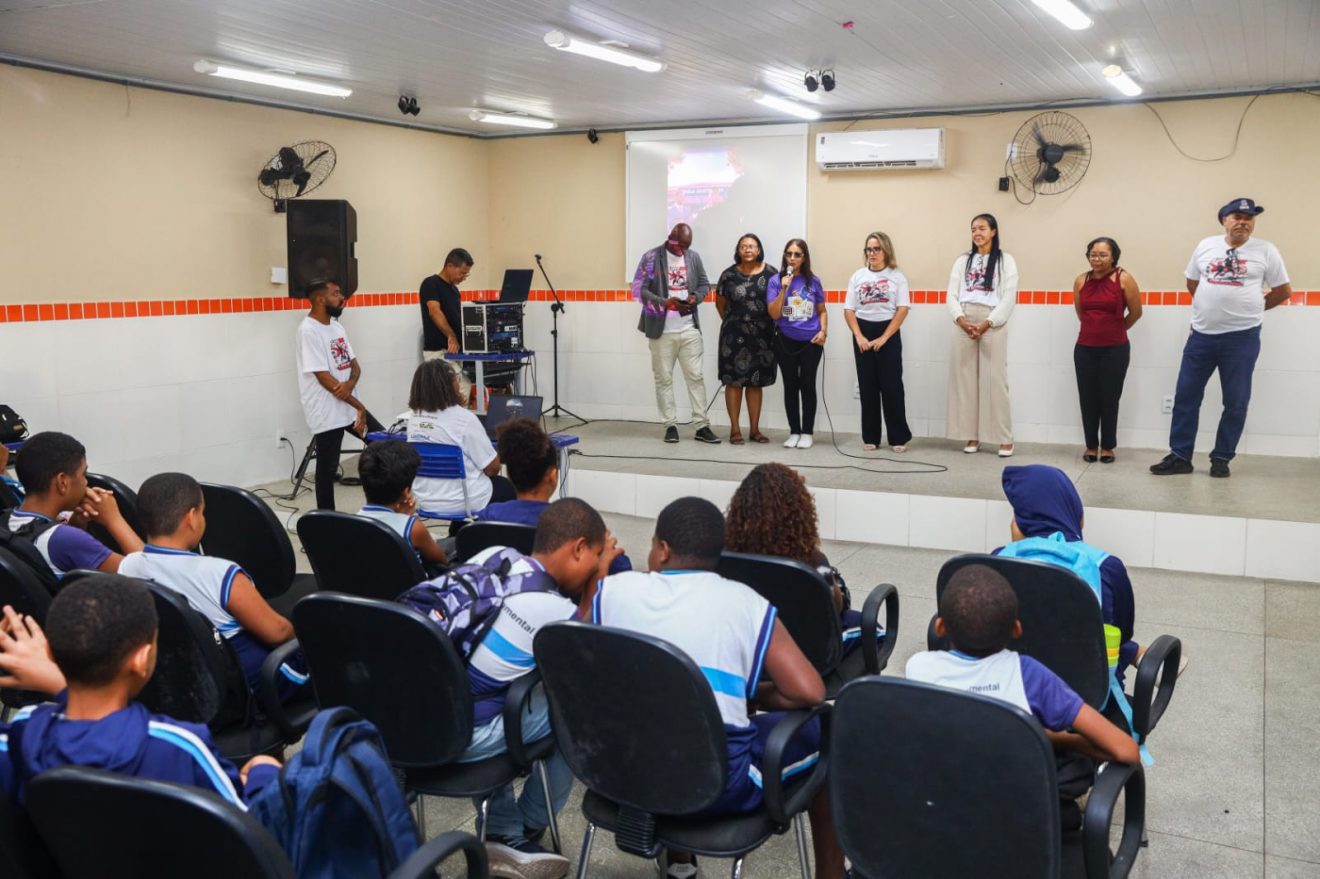 Foto: Reprodução/Prefeitura de Candeias - BA