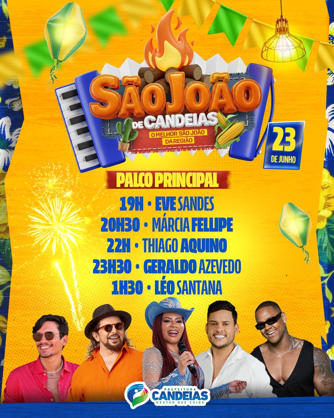 Foto: Reprodução/Prefeitura de Candeias - BA