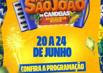 As véspera do São João, confira a grade completa dos dias de festa