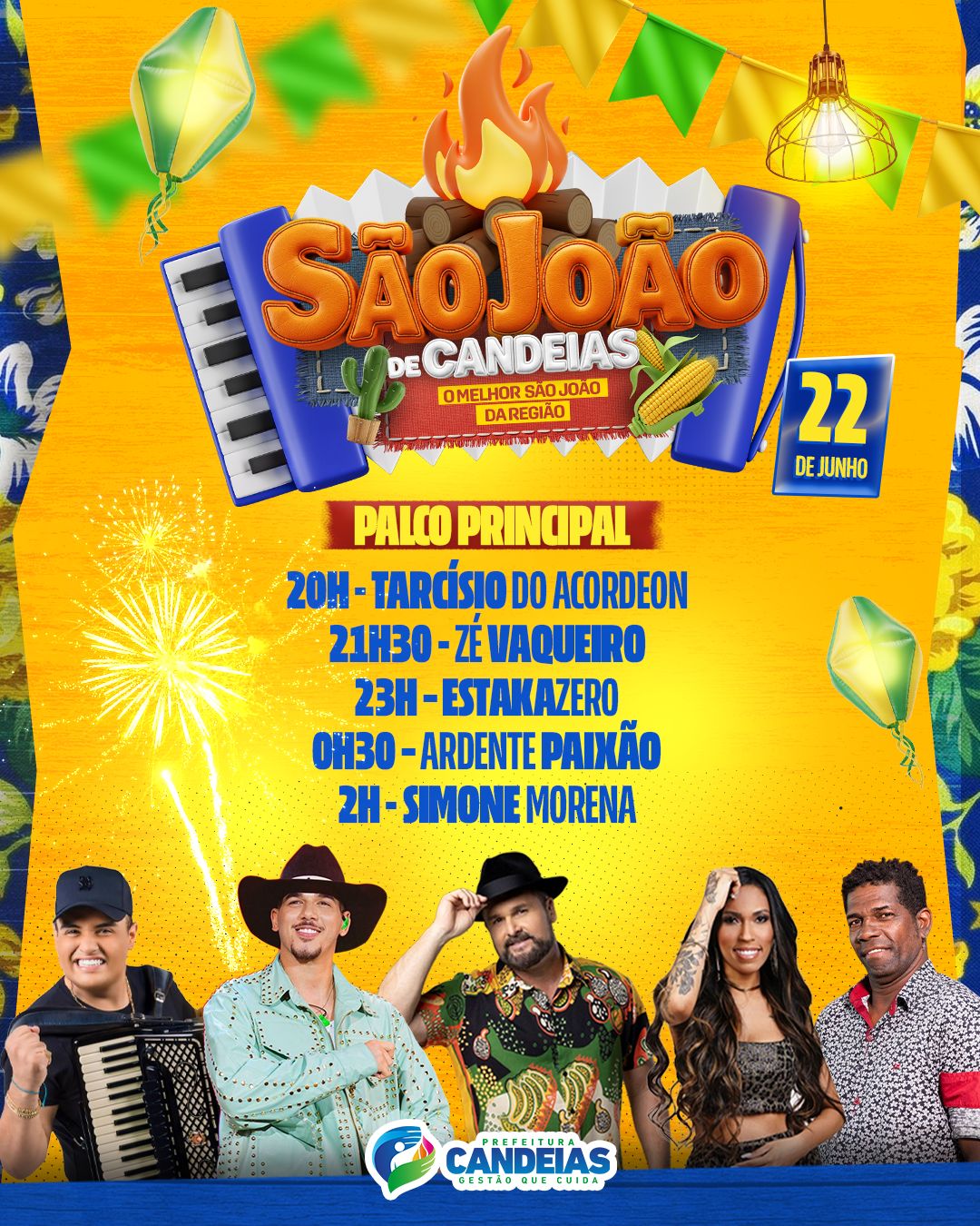 Foto: Reprodução/Prefeitura de Candeias - BA