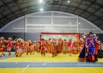 Candeias: Quadrilhas fazem bonito e animam público no 1º Festival do município