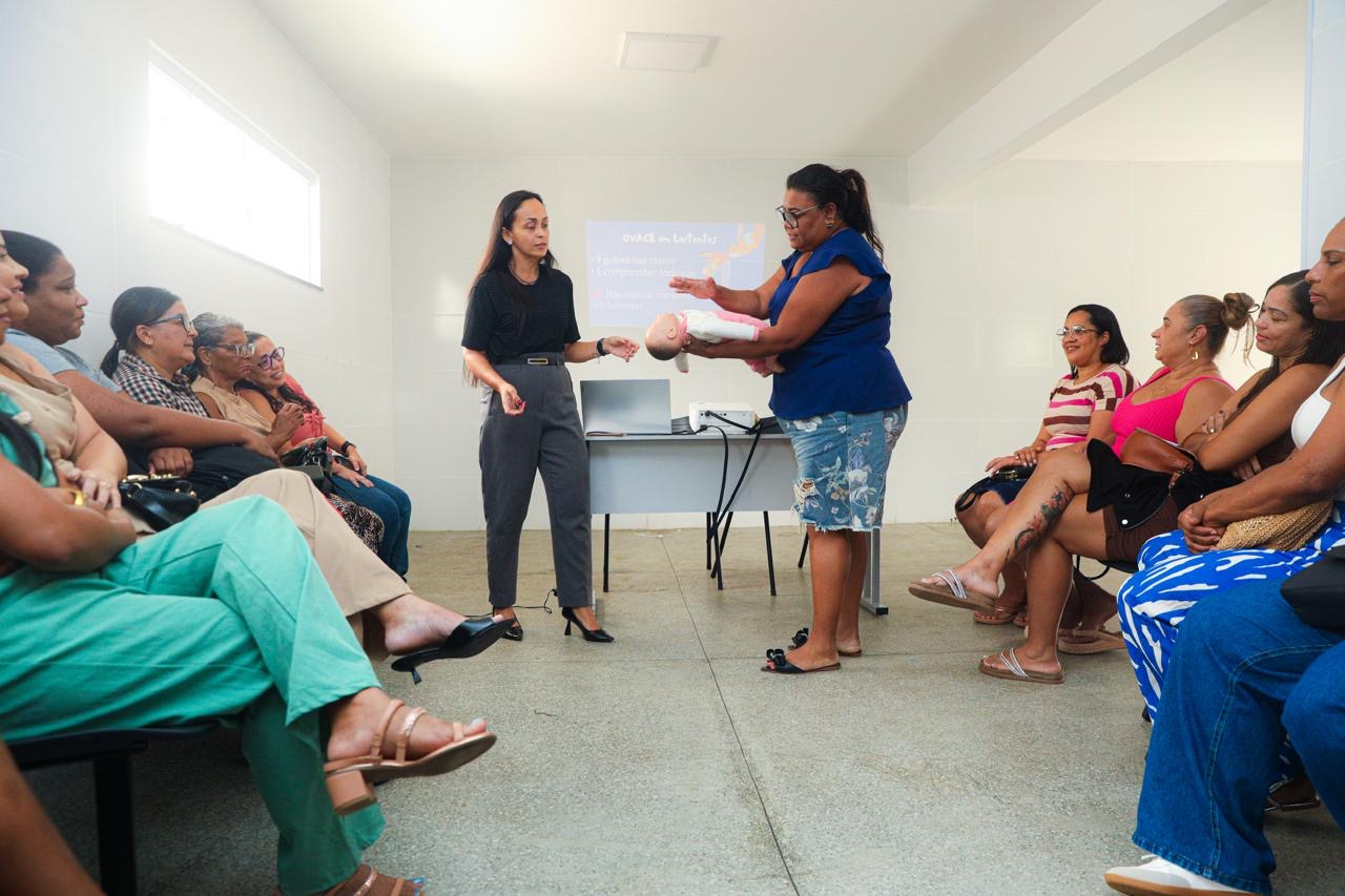 Foto: Reprodução/Prefeitura de Candeias - BA