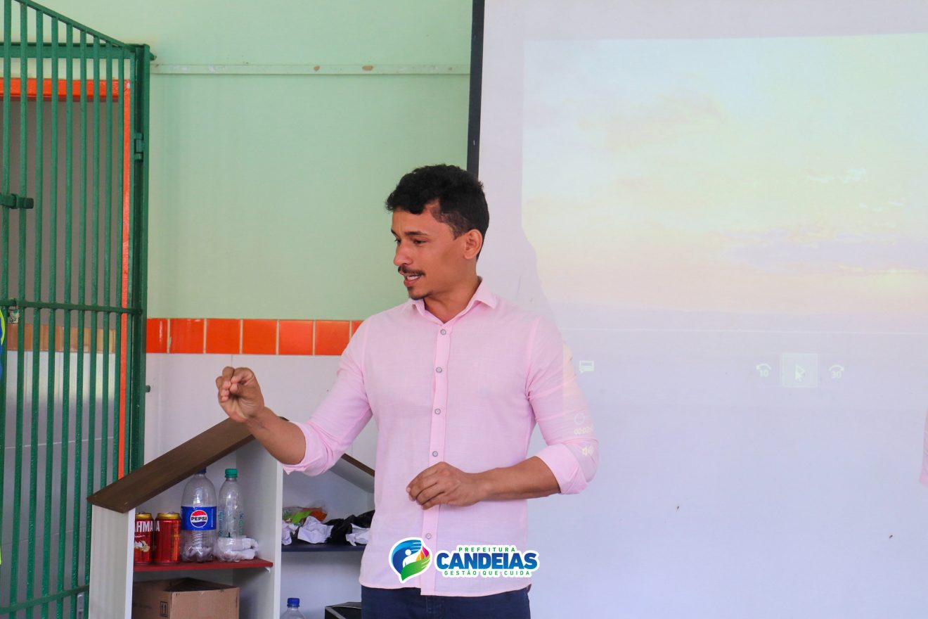 Foto: Reprodução/Prefeitura de Candeias - BA