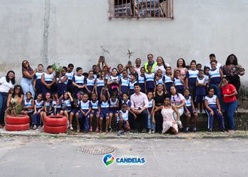 Candeias: SEMAN leva para escolas municipais a conscientização sobre o descarte de lixo