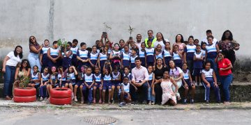 Candeias: SEMAN leva para escolas municipais a conscientização sobre o descarte de lixo