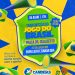 Candeias: Jogo do Brasil será transmitido na Praça Dr Gualberto neste domingo (5)