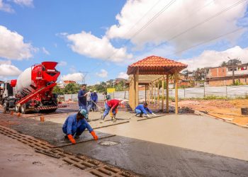 Candeias: Obras avançam e complexo de Passagem dos Teixeiras deve ser entregue no segundo semestre