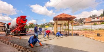 Candeias: Obras avançam e complexo de Passagem dos Teixeiras deve ser entregue no segundo semestre