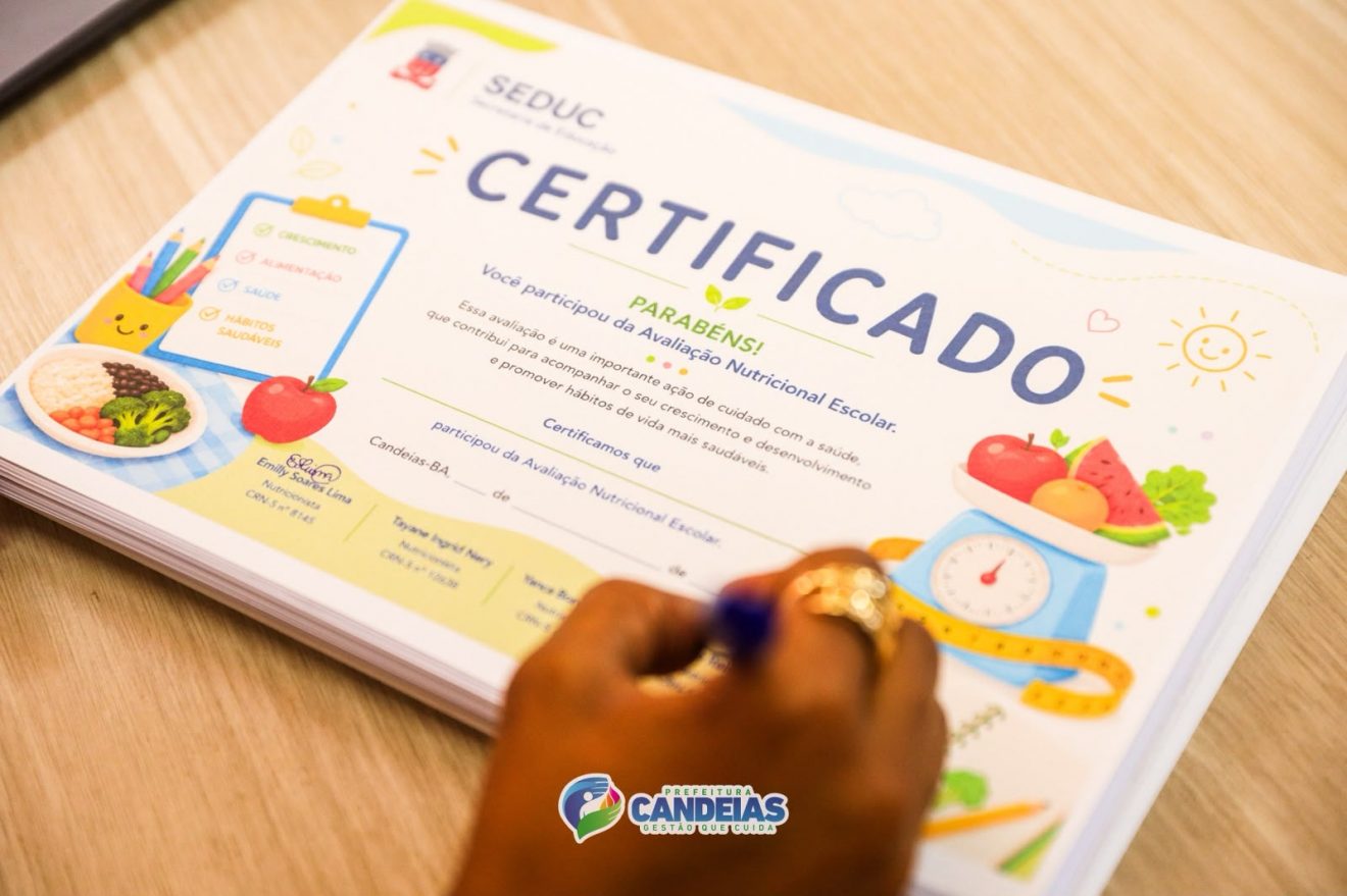 Foto: Reprodução/Prefeitura de Candeias - BA
