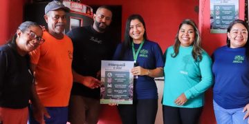 Candeias: Técnicas da SESUR fazem campanha de conscientização em prol da defesa dos manguezais