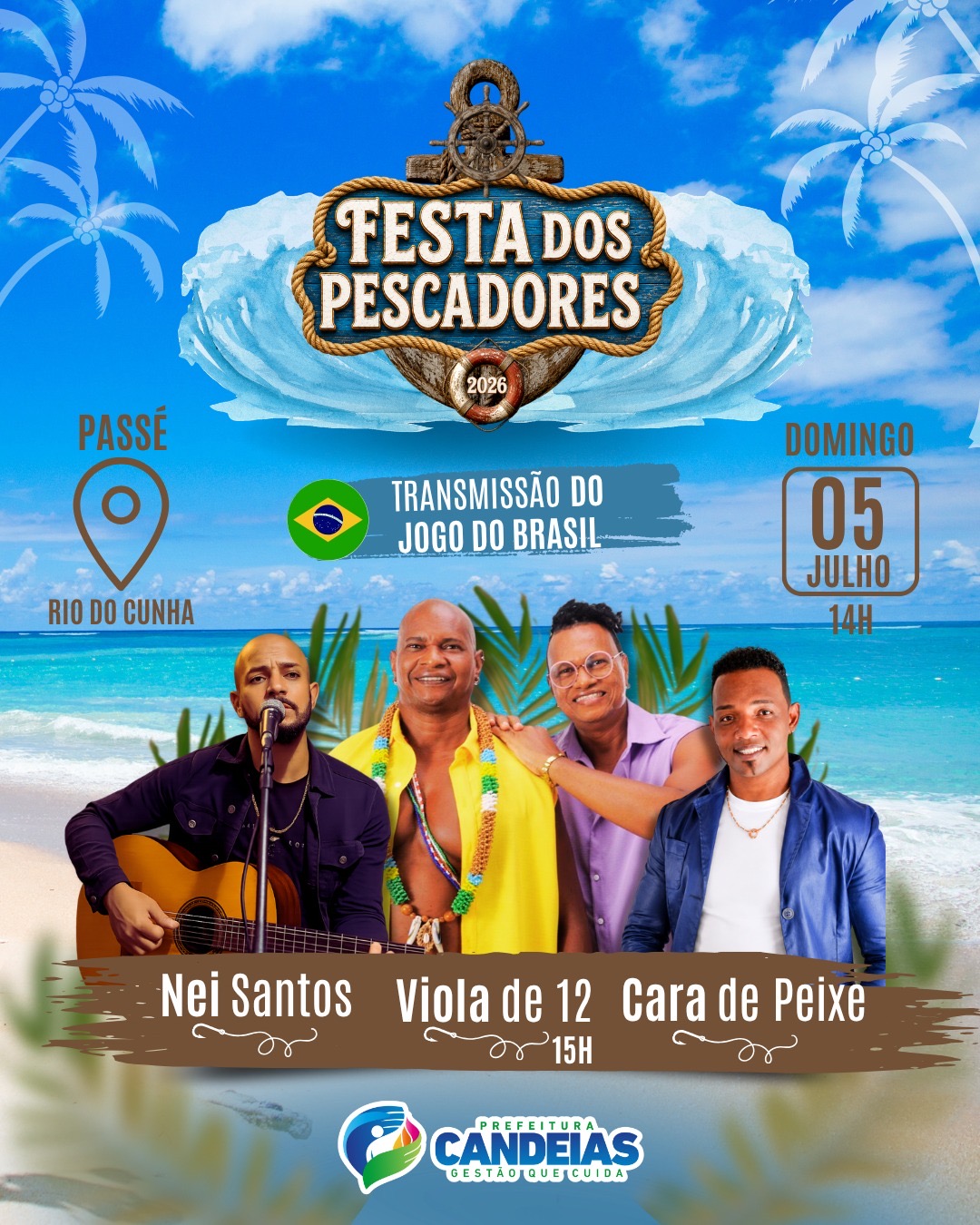 Foto: Reprodução/Prefeitura de Candeias - BA
