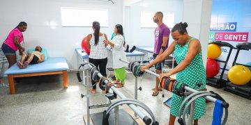 Candeias: Centro Especializado em Reabilitação realiza mais de 10 mil atendimentos no primeiro semestre