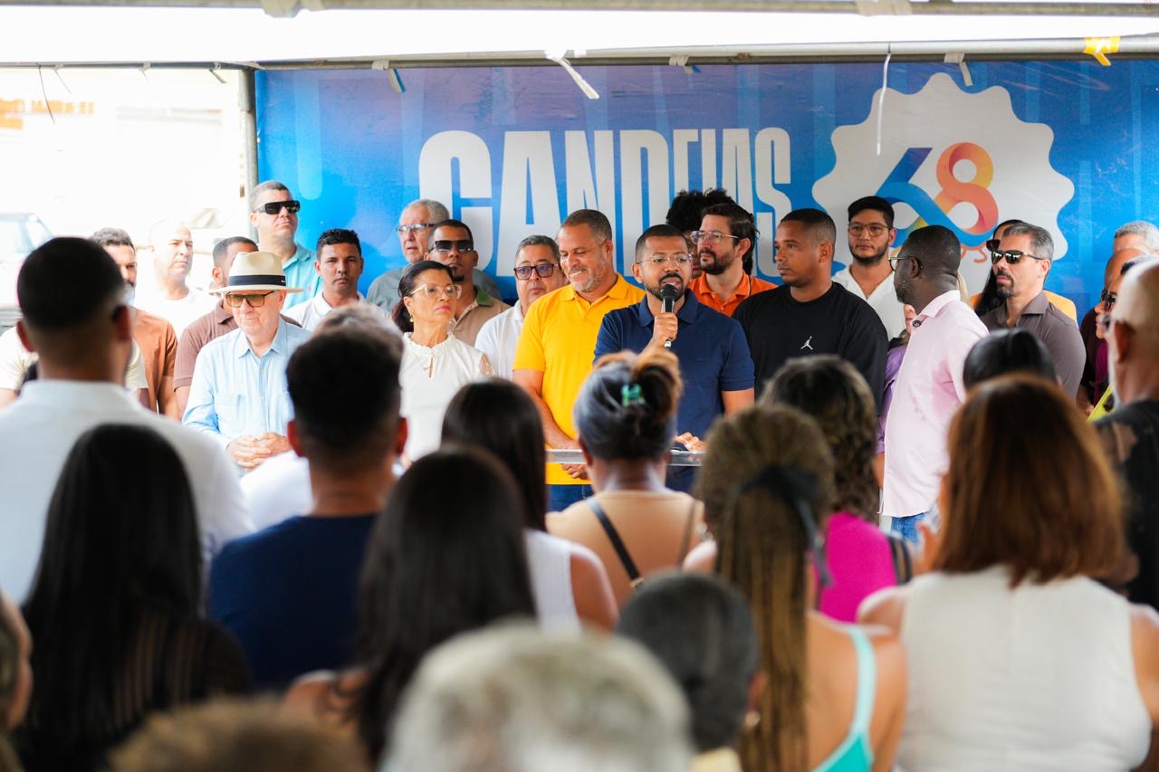 Foto: Reprodução/Prefeitura de Candeias - BA