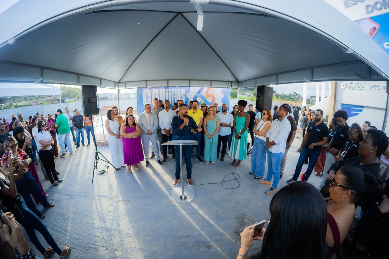 Foto: Reprodução/Prefeitura de Candeias - BA