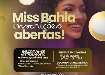 Candeias: Simone Morena é a segunda atração confirmada na festa de 68 anos do município