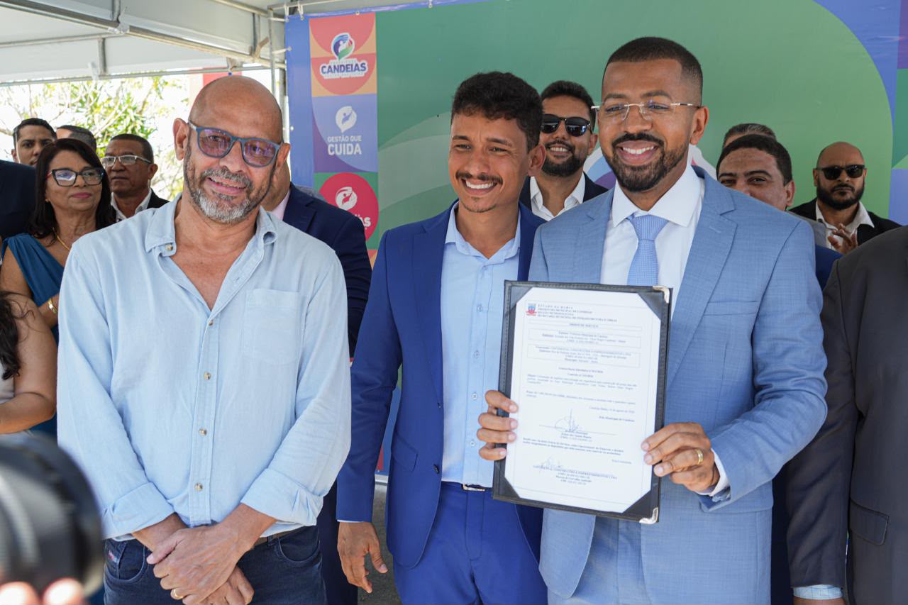 Foto: Reprodução/Prefeitura de Candeias - BA