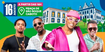 Candeias 68 anos: Pagod’Art, Bob na Voz, Rei do Baile e Jecinho estão confirmados na festa de Caboto