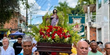 Candeias: Santa Missa inicia festejos de São Roque em Caboto