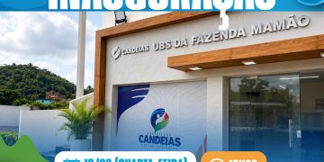 Candeias 68 anos: UBS da Fazenda Mamão será inaugurada nesta quarta (19)