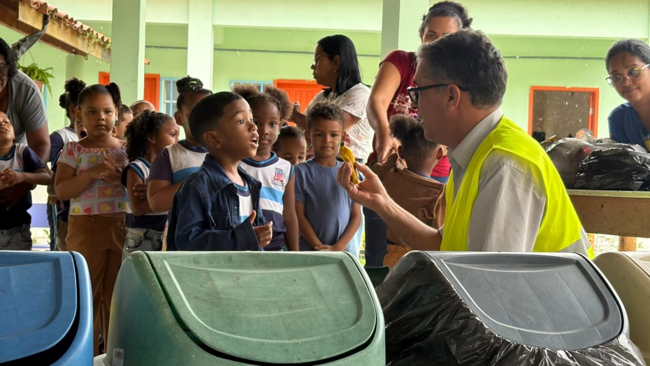 Foto: Reprodução/Prefeitura de Candeias - BA