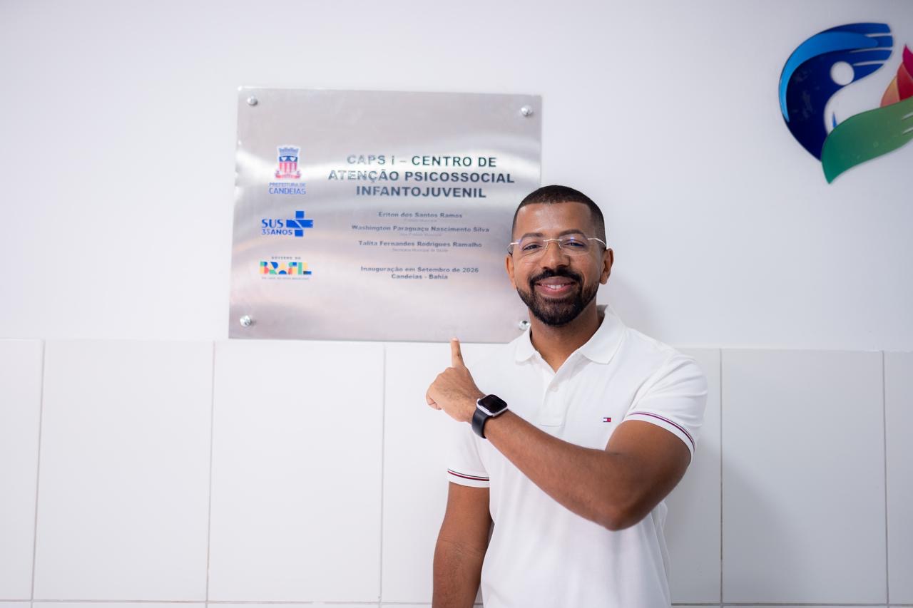 Foto: Reprodução/Prefeitura de Candeias - BA