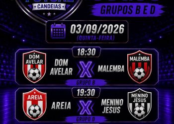 Interbairros: Última rodada define classificados dos grupos B e D nesta quinta-feira (3)