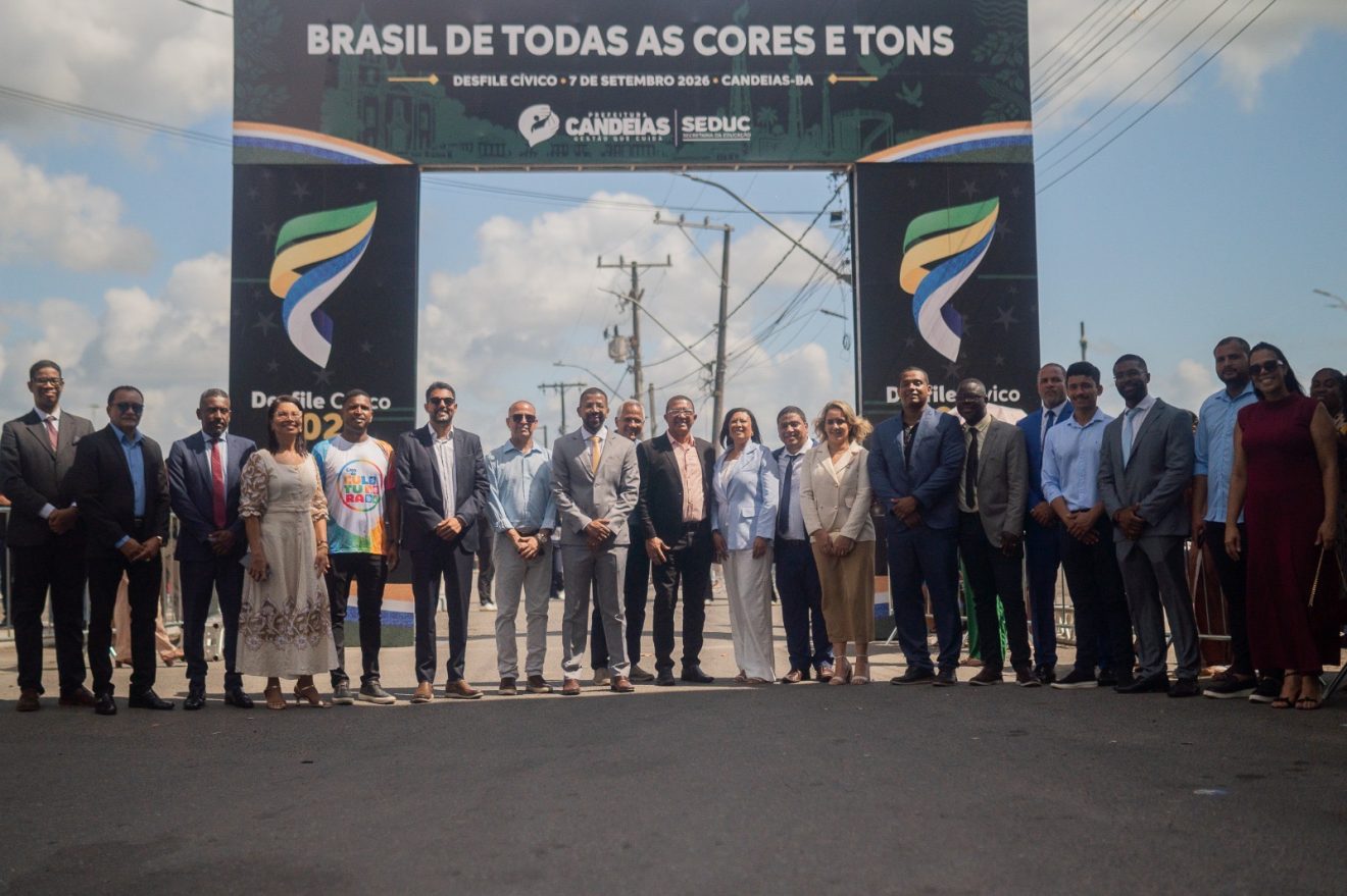Foto: Reprodução/Prefeitura de Candeias - BA