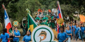 Candeias: Programação cívica em comemoração ao 7 de setembro é iniciada no distrito da Colônia