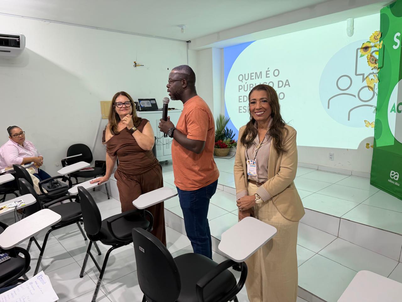 Foto: Reprodução/Prefeitura de Candeias - BA
