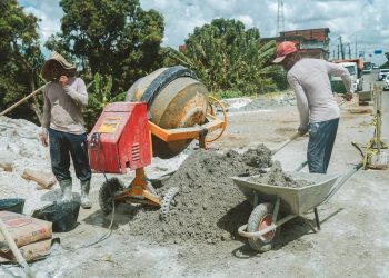 Candeias: Obras para implantação do portal da cidade entra na fase de contenção