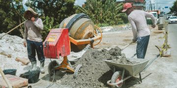 Candeias: Obras para implantação do portal da cidade entra na fase de contenção