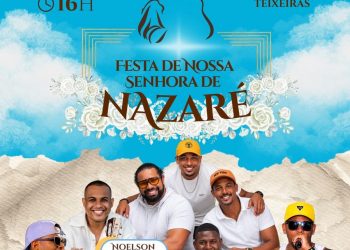 Candeias: Tradicional Festa de Nª .Sª de Nazaré acontece neste domingo em Passagem dos Teixeira
