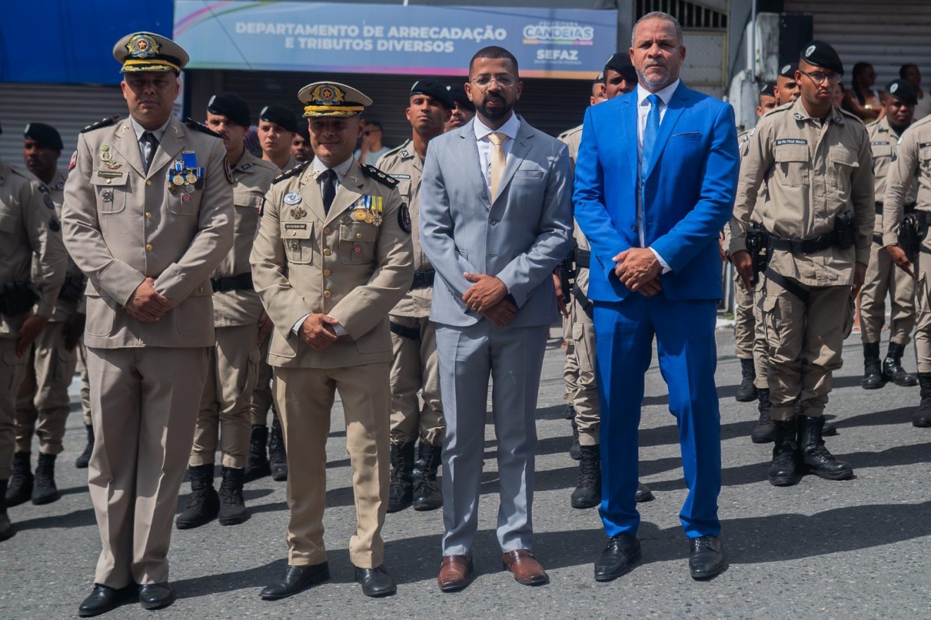 Foto: Reprodução/Prefeitura de Candeias - BA