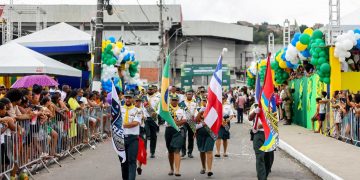 Candeias: Tradicional desfile cívico de 7 de Setembro acontece nesta segunda-feira; confira programação